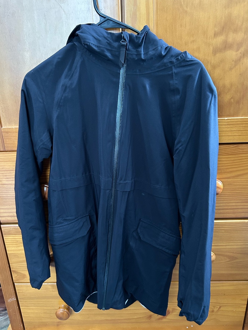 Women’s Black Hooded Zip-Front Jacket Ivivva by Lululemon